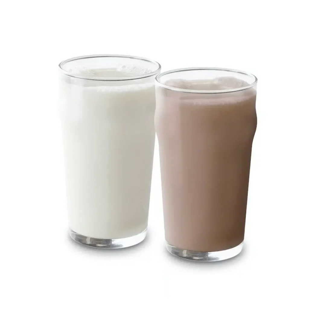 Ihop Milk and Chocolate Milk 