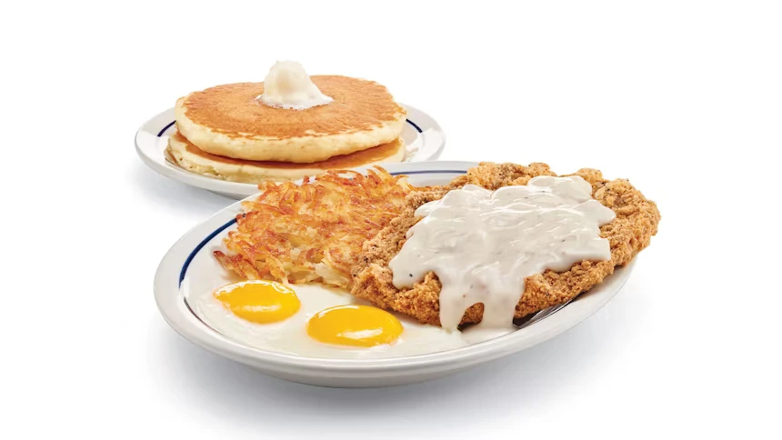 Ihop Country Fried Steak & Eggs