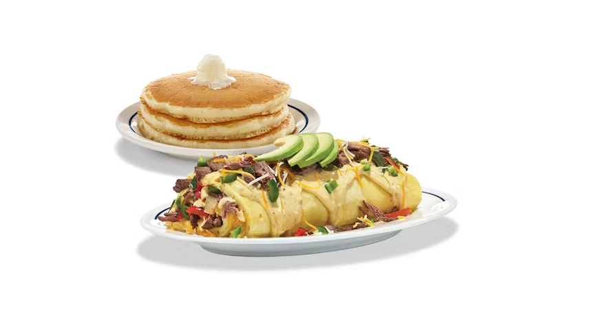 Ihop Spicy Poblano Omelette