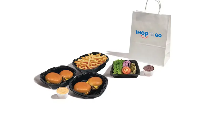 Ihop Steakburgers and Chicken Sandwiches Family Feast