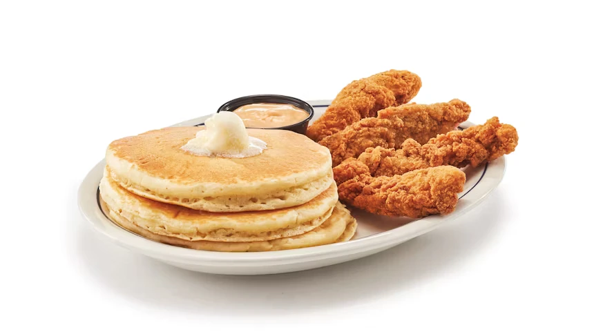 Ihop Chicken and Pancakes