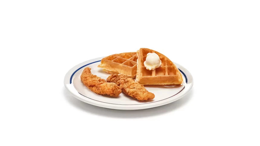 Ihop Jr. Chicken & Waffles