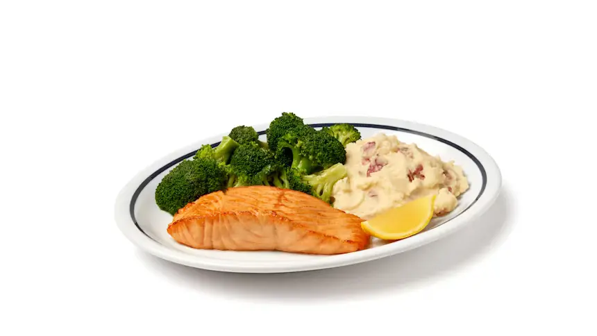 Ihop Atlantic Salmon – A Lighter, Flavorful Option