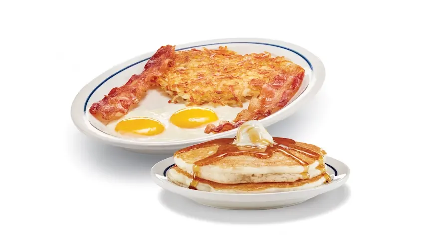 Ihop Original Gluten-Friendly Pancake Combo