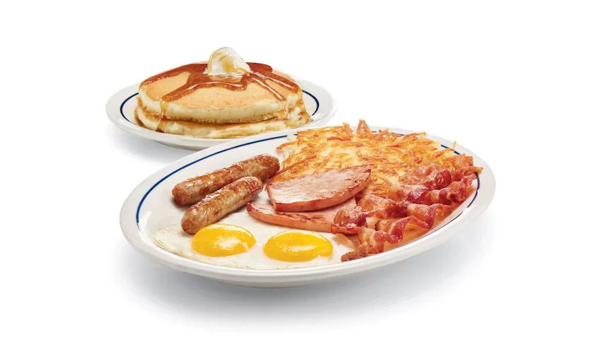 Ihop Breakfast Sampler