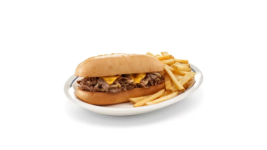 Ihop Philly Cheese Steak Stacker