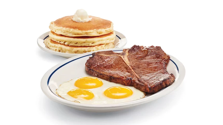 Ihop World-Famous Pancake Combo