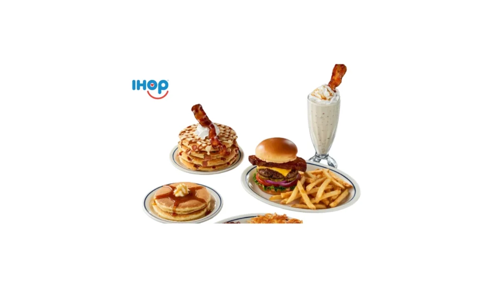 Ihop House-made milkshakes