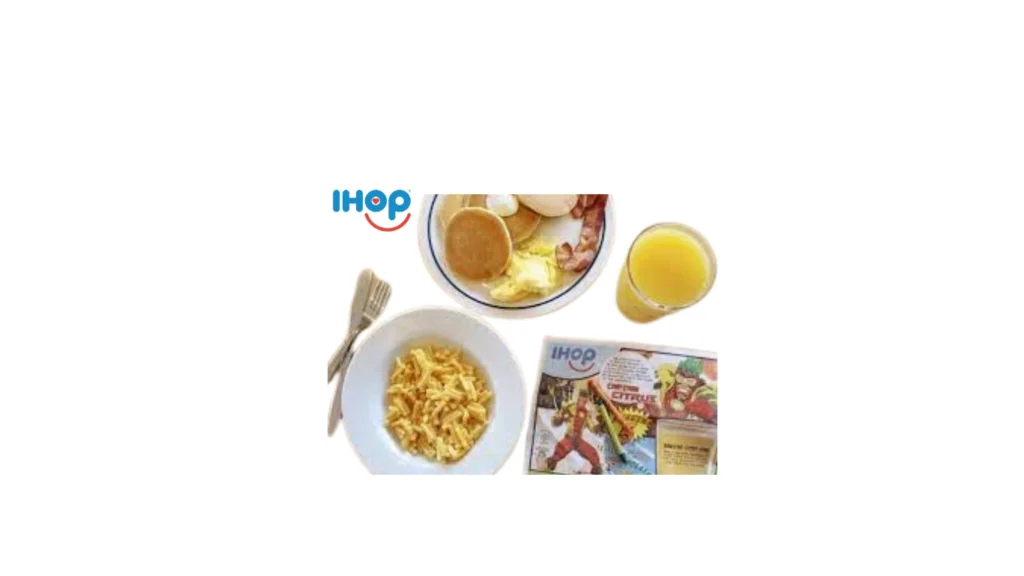 Ihop Jr. Mac & Cheese