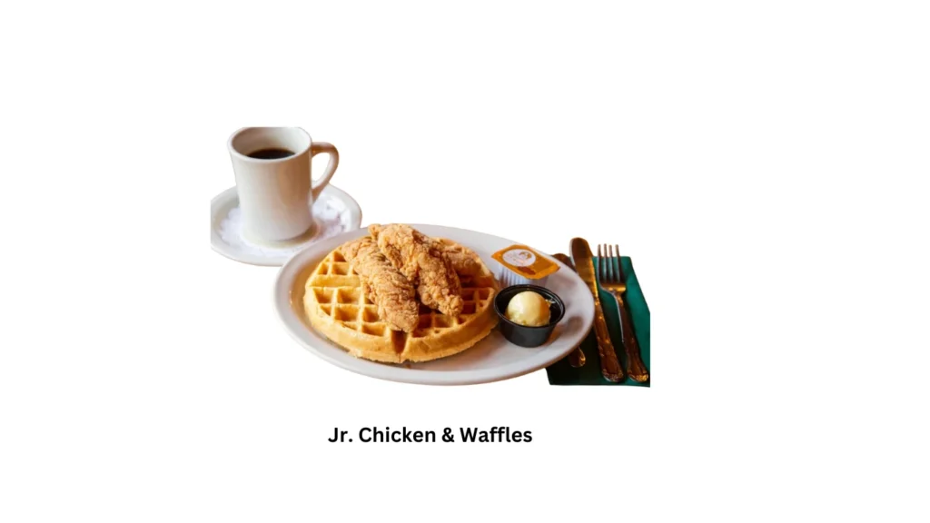 Ihop Jr. Chicken & Waffles