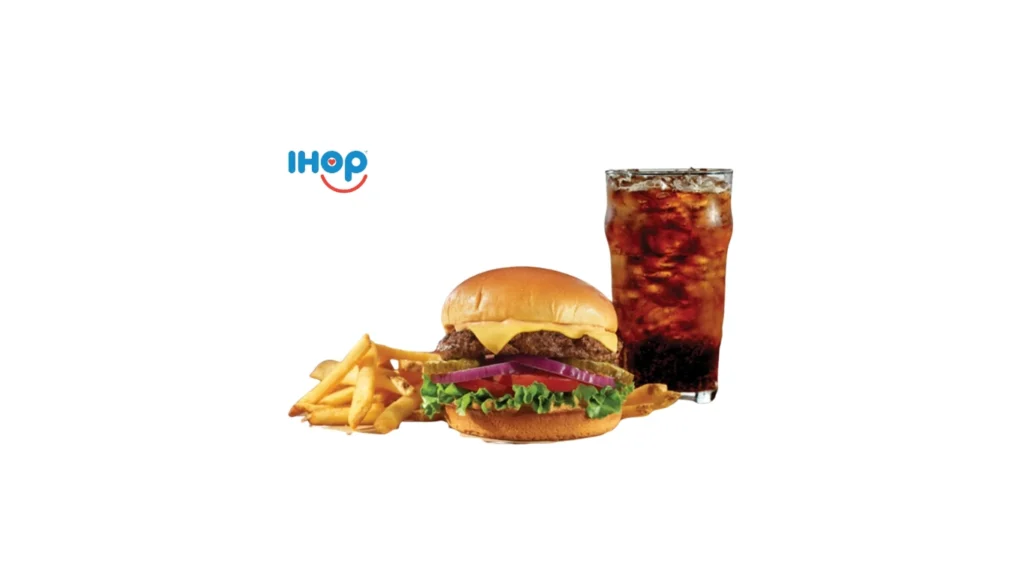 Ihop Jr. Cheeseburger