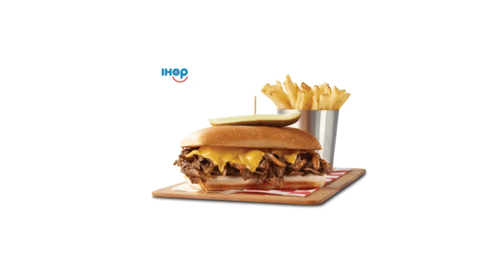 Ihop Philly Cheese Steak Stacker