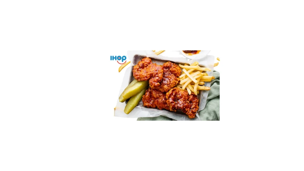 Ihop Nashville Hot Chicken Melt