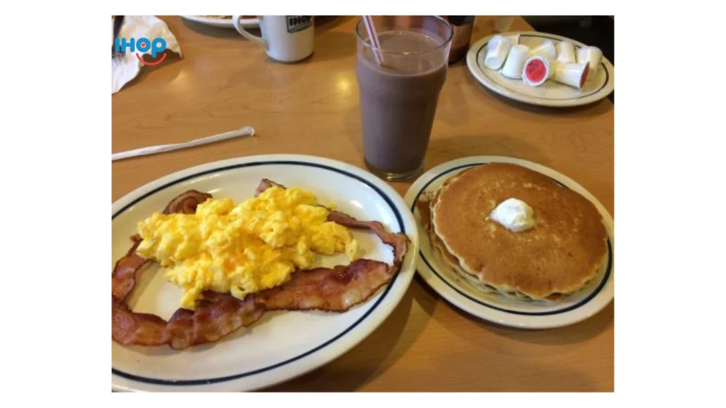 Ihop Milk and Chocolate Milk 