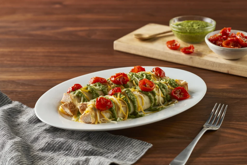 Ihop Chicken Pesto Crepes