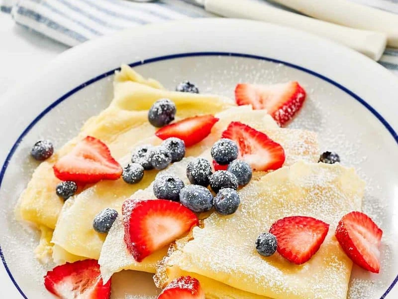 Ihop Fresh Berry Crepes