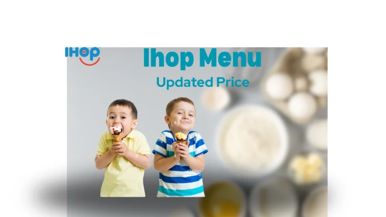 Ihop Kids Ice Cream Sundae