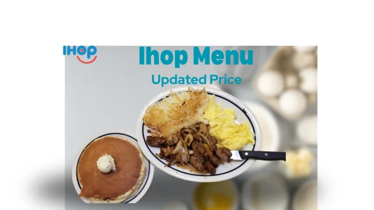 Ihop Jr. Scrambled Egg & Pancake