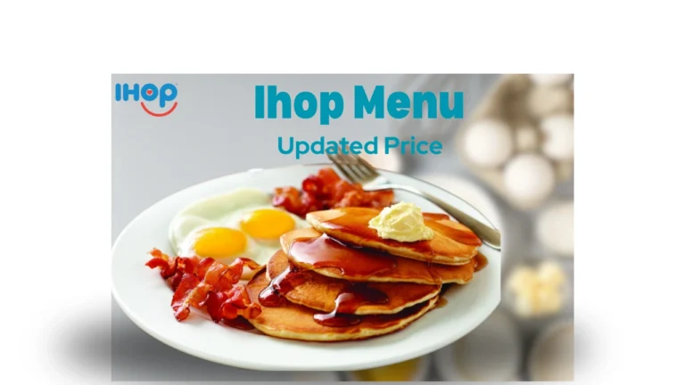 ihop menu