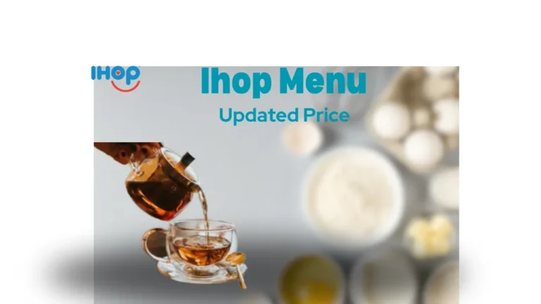 Ihop Tea & Lemonade: A Classic Pairing