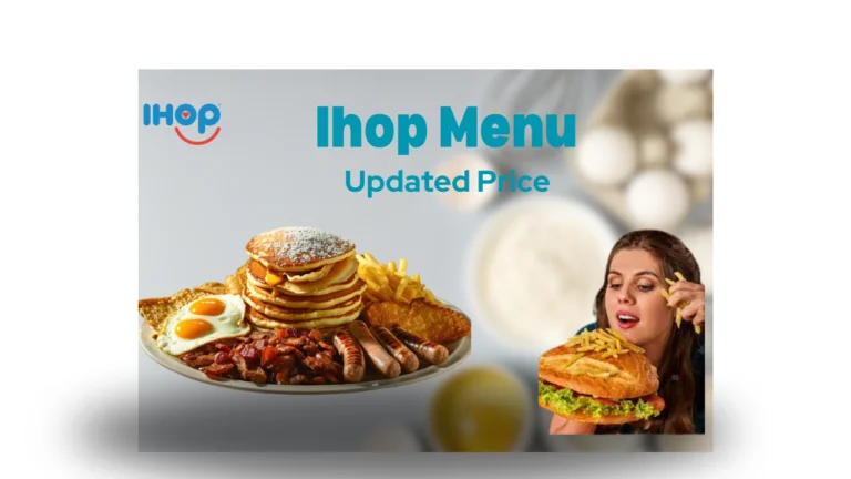 Ihop-Menu