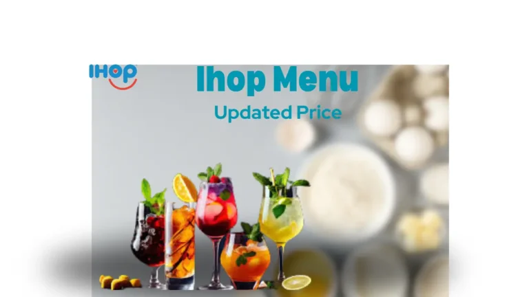 Ihop Sweet Treats and Unlimited Drinks