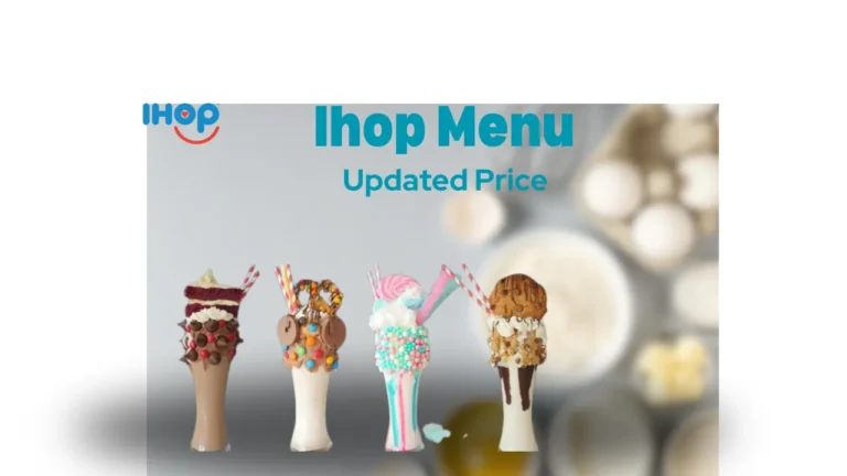 Ihop Milk shakes