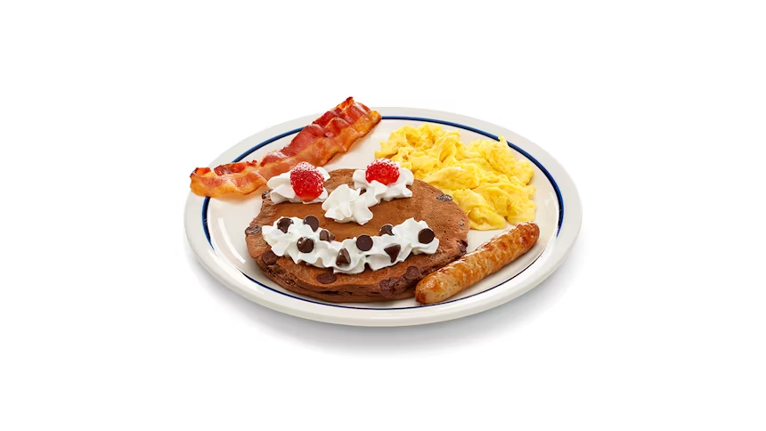 Kids menu (12 & under)at Ihop