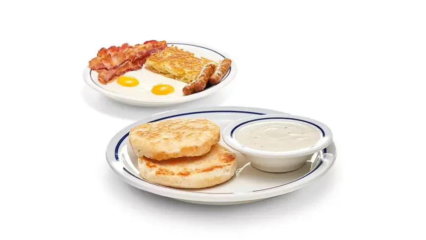 Ihop Buttermilk Biscuit & Gravy Combo