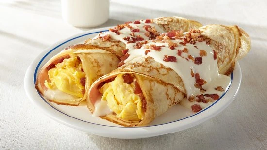 Ihop Breakfast Crepes