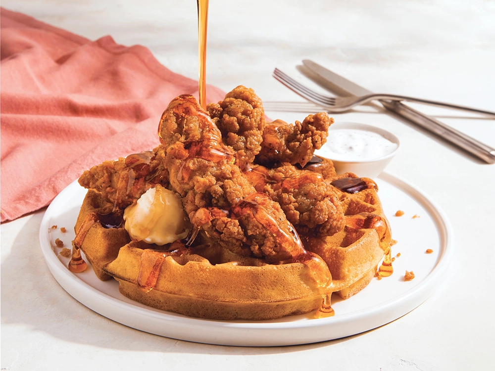 Ihop Nashville Hot Chicken & Waffles 