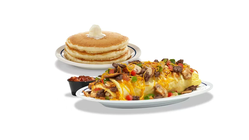 Ihop Big Steak Omelette