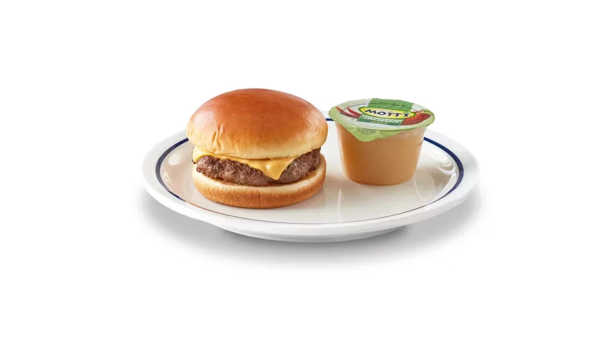 Ihop Jr. Cheeseburger