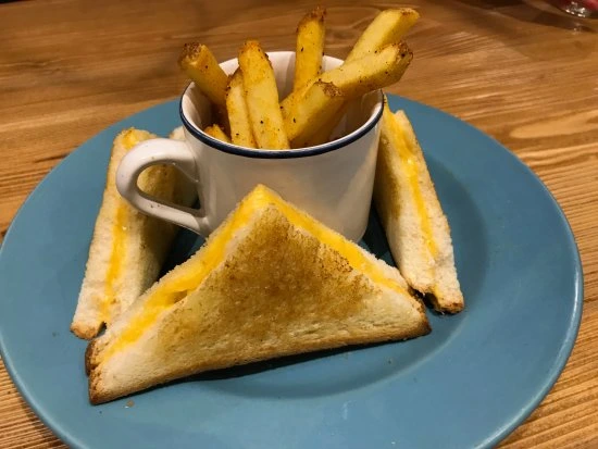 Ihop Jr. Grilled Cheese Sandwich