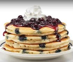 Ihop Double Blueberry Pancakes