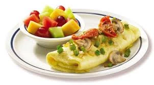 Ihop Pesto Veggie Egg White Omelette