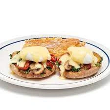 Ihop Pesto Veggie Eggs Benedict