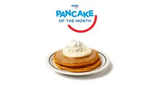 Ihop Maple Pumpkin Cheesecake Pancakes (Side)