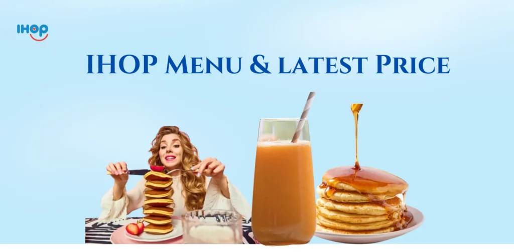 Ihop menu and latest price