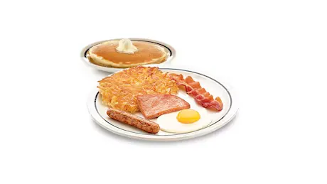 ihop senior menu with prices