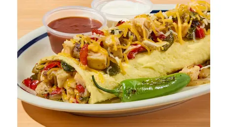 Chicken Fajita Omelette ihop prices