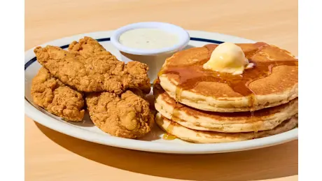 ihop menu with prices Chicken & Pancakes