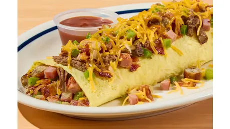 Colorade Omelette ihop with prices
