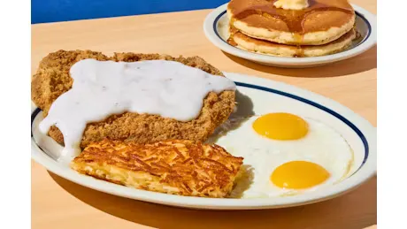 ihop menu with price Country Fried Steak & Eggs