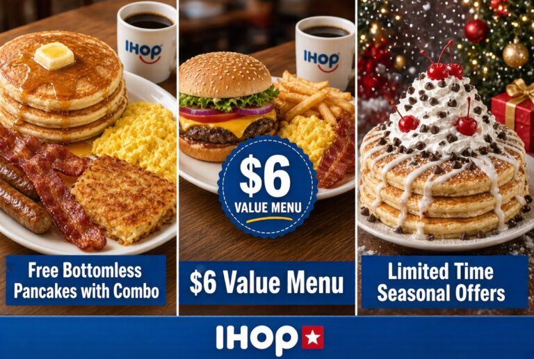 Ihop Specials & Deals