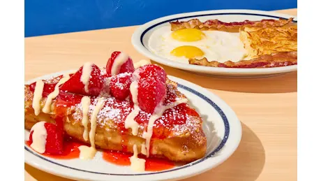 IHOP Menu with prices USA