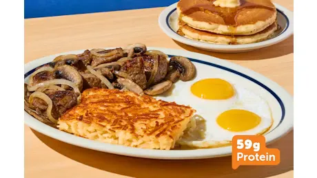 ihop menu Sirloin Steak Tips & Eggs